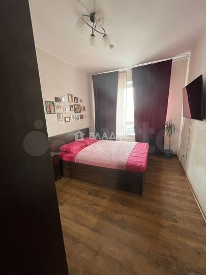 3-к. квартира, 54 м², 17/17 эт.