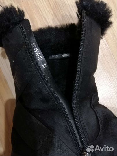 Продам ботинки зимние