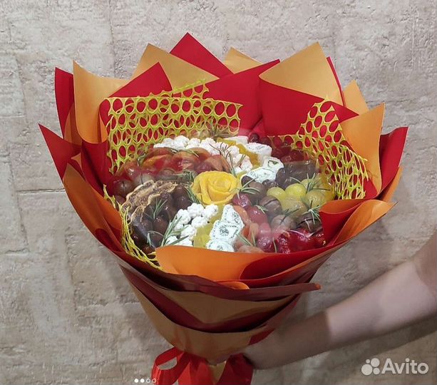 Букет из сухофруктов