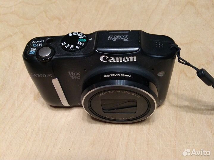 Canon SX160IS