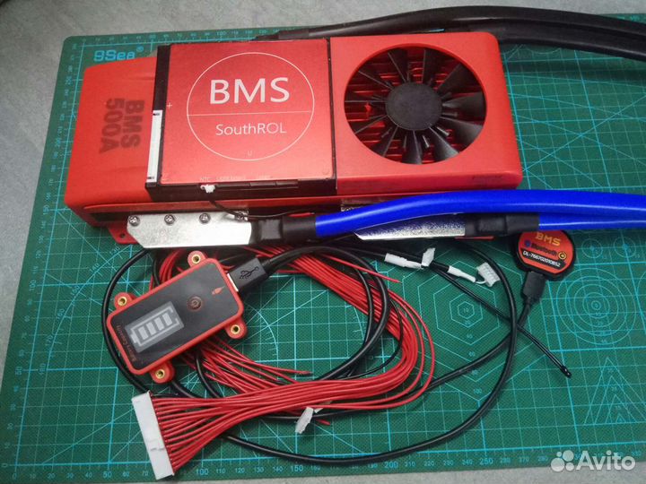Smart BMS LiFePo 500A 16S