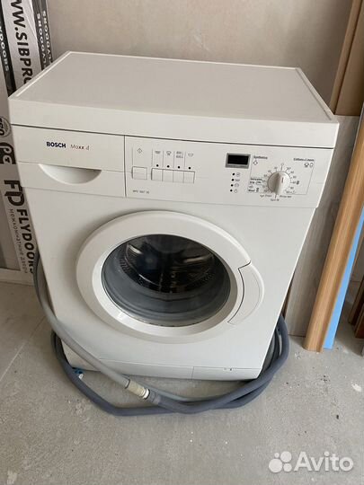 Стиральная машина bosch maxx 4