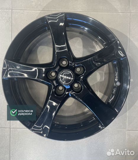 Литые диски Borbet 7,0x17 5x110 ET38 DIA72.5