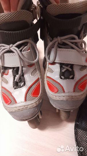 Роликовые коньки детские