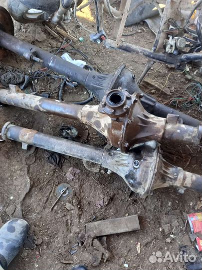 Мосты колхозные на УАЗ