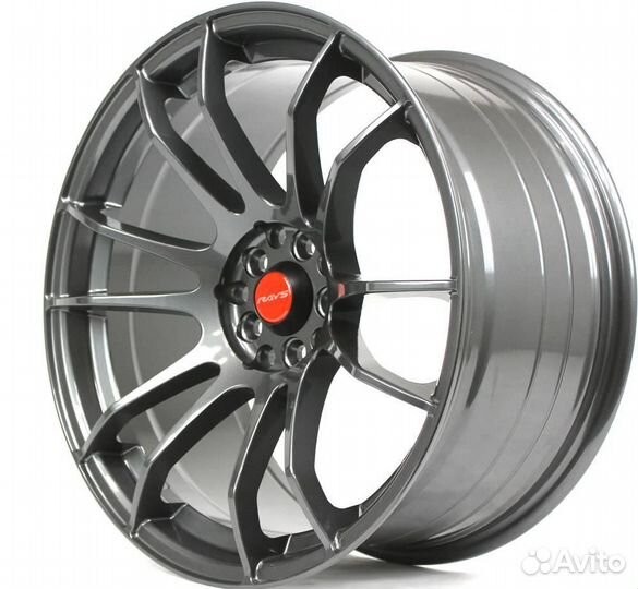 Литой диск R18 5x100/5x114.3 rays