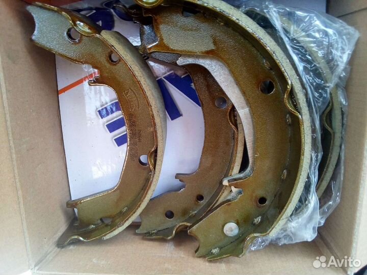 Колодки ручника hyundai