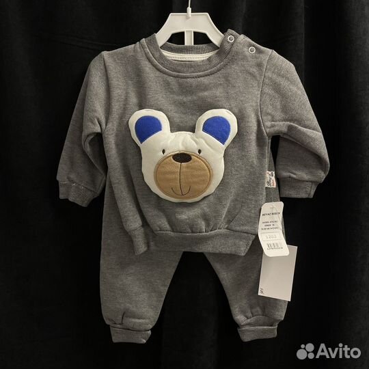 Теплый комплект для мальчика