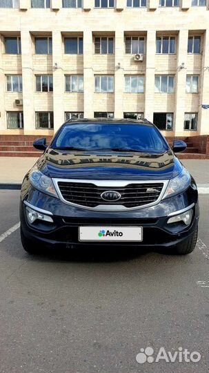 Kia Sportage 2.0 AT, 2013, 208 690 км