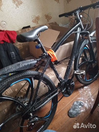 Велосипед на литых дисках bmw