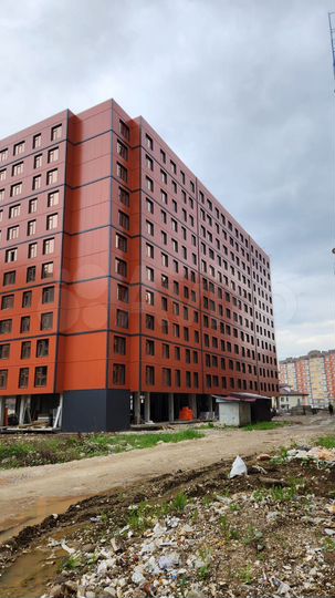 1-к. квартира, 48,9 м², 7/12 эт.