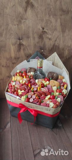 Съедобные букеты для мужчин. Подарок папе, мужу