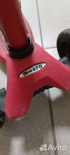 Самокат детский трехколесный