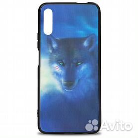 Клип-кейс Soldy Luxo Animal Волк 1 для Apple iPhone 7/8 с рисунком