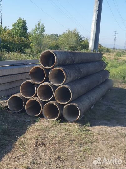 Трубы железобетонные