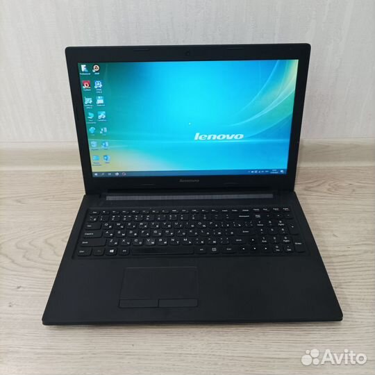 Ноутбук Lenovo 4 ядра/16 Гб/SSD/15,6
