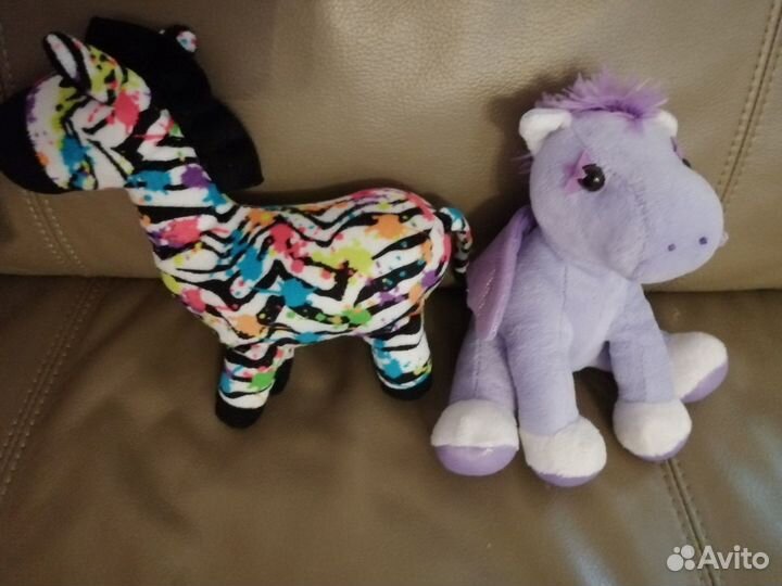 Мягкие игрушки, средних размеров