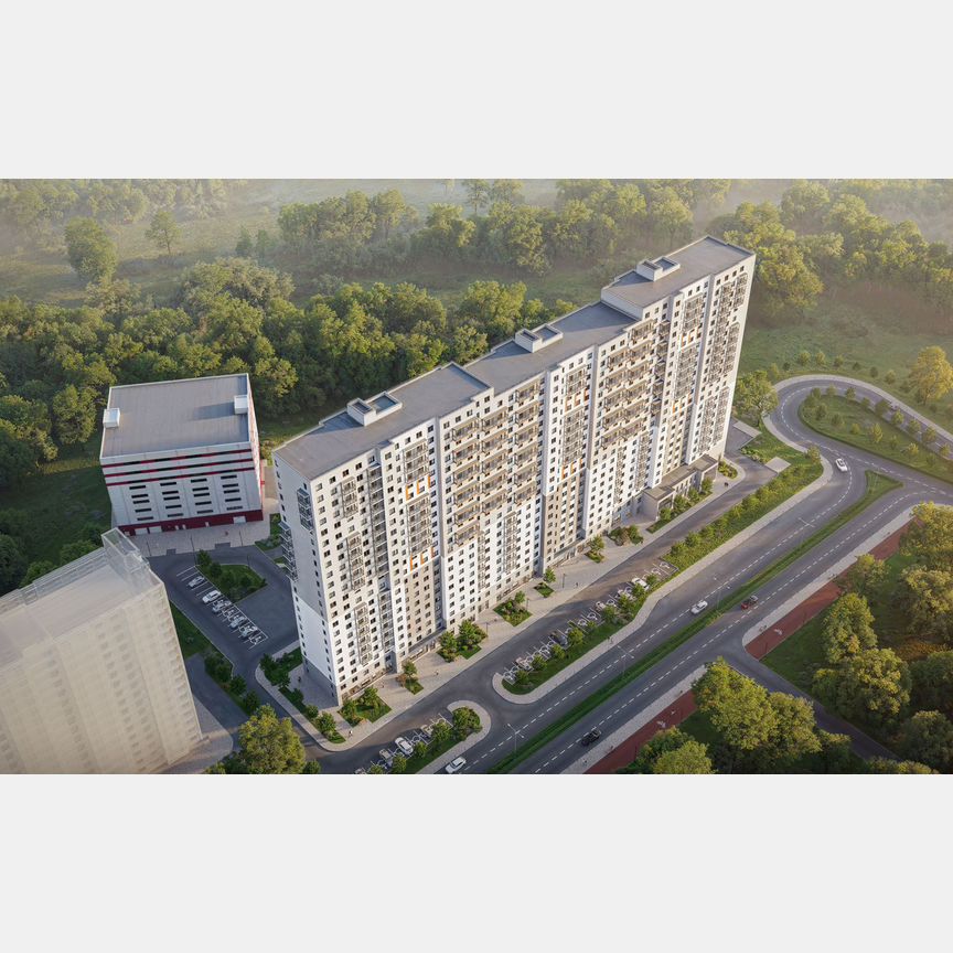 Квартира-студия, 21,7 м², 18/21 эт.