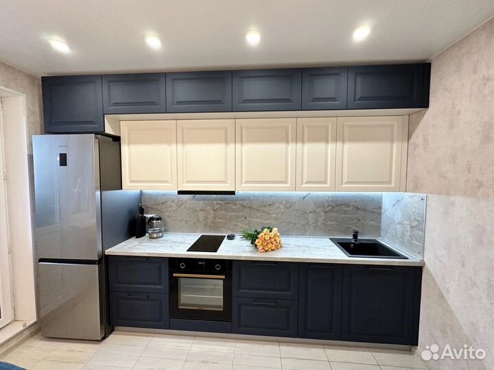 Кухня на заказ из лдсп под ключ в Новосибирске