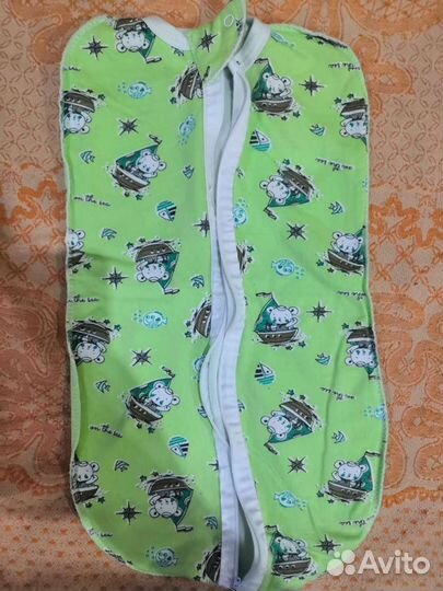 Пеленка кокон на молнии