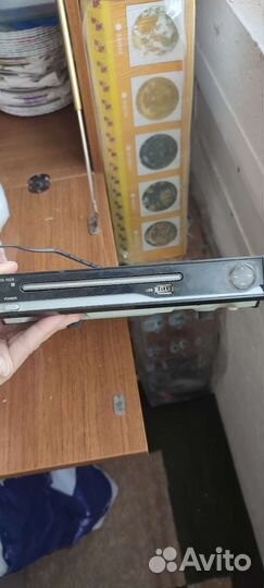 Телевизор и DVD