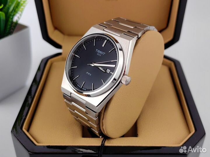 Часы мужские Tissot prx lux black