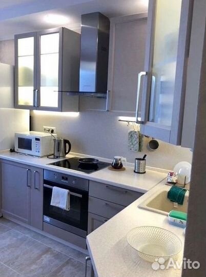 Кухня угловая