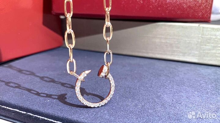 Ожерелье Cartier Juste un Clou 0,38ct