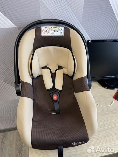 Детская автолюлька Zlatek Colibri