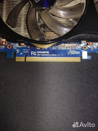 Видеокарта GTX660 2Gb gddr5