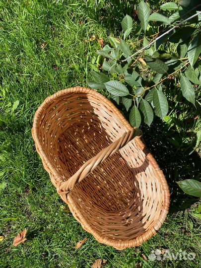 Корзины плетеные большие