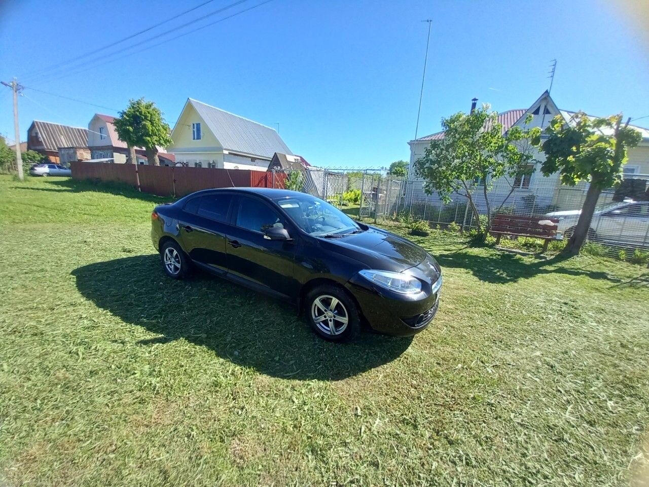 Renault Fluence: фото владельца
