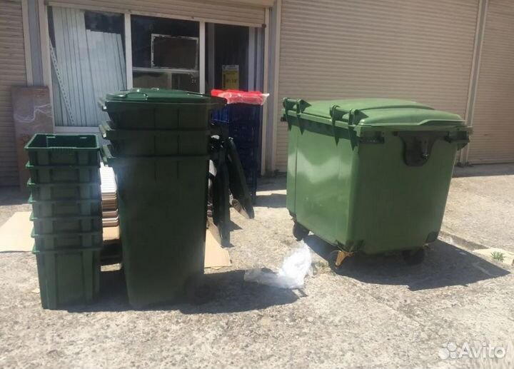Мусорные контейнеры (новые) Евро 1100 л