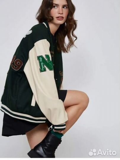 Классный бомбер 50-52 рр