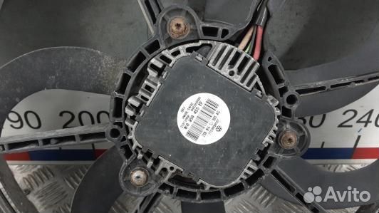 Вентилятор радиатора volkswagen golf 6 (GVN09KE01)