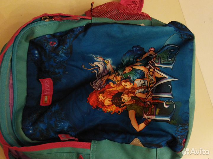 Рюкзак детский lego