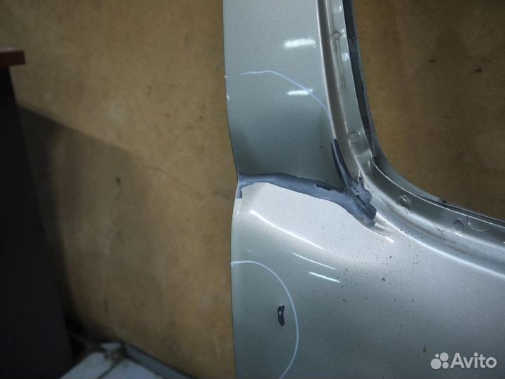Дверь задняя правая (с дефектом) Renault Sandero