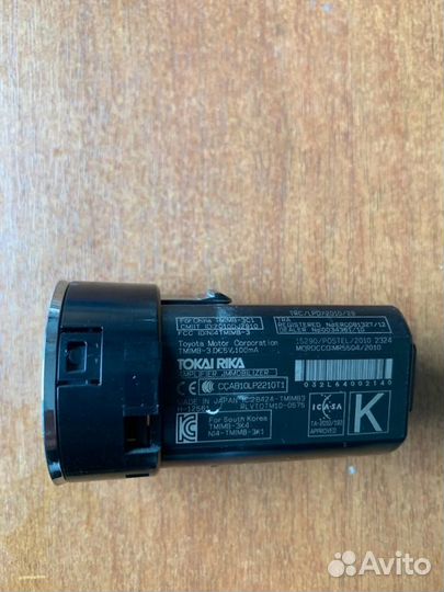 Старт стоп кнопка Toyota Prius ZVW51 2ZR-FXE 2016