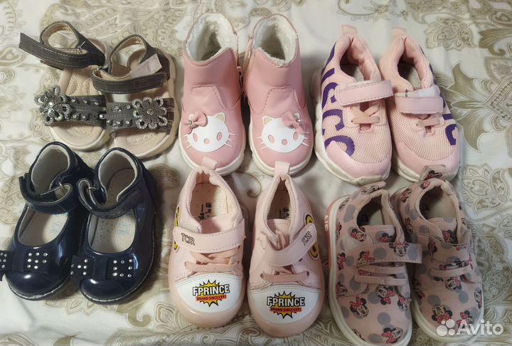 Платье и обувь для девочки