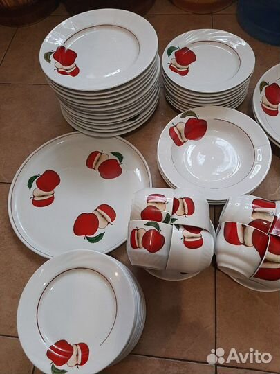 Сервиз столовый