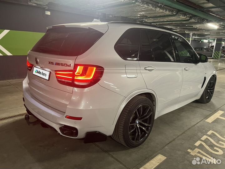 BMW X5 3.0 AT, 2017, 148 000 км