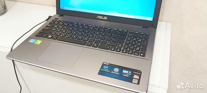 Отличный Игровой Asus 4х1800, 8гб, ssd120, GF