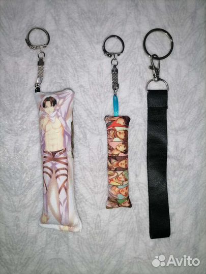 Аниме, кпоп брелки