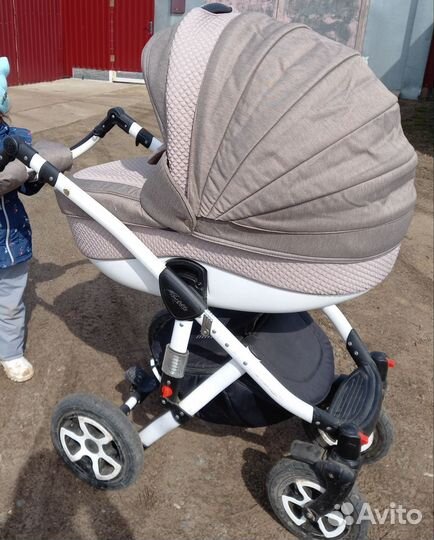 Коляска 2 в 1 adamex Barletta