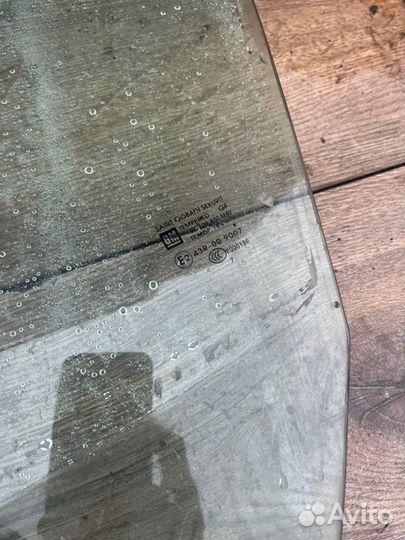 Стекло двери левое Opel Corsa D 1.4 2007