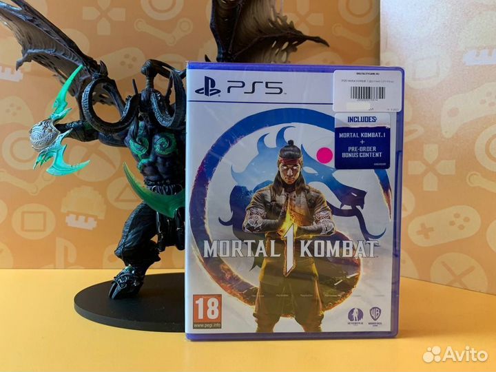 PS5 Mortal Kombat 1 (русские субтитры)