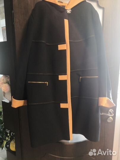 Пальто женское большого размера