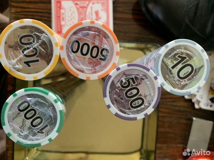 Покерный набор 250 фишек