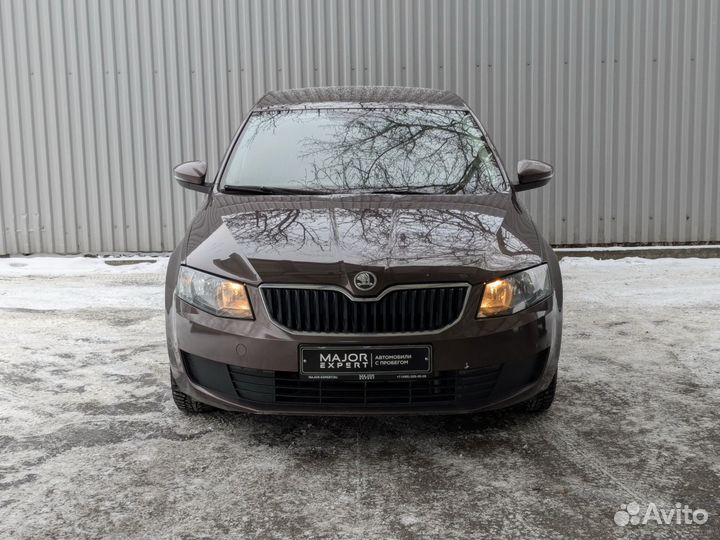 Skoda Octavia 1.2 AMT, 2014, 127 690 км