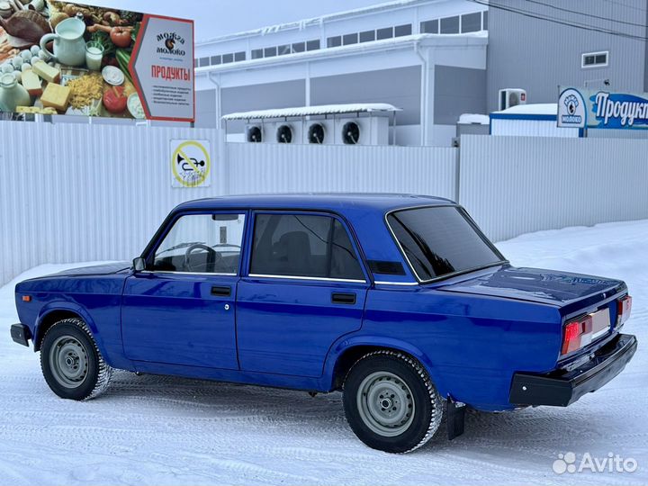 ВАЗ 2107 1.6 МТ, 2010, 51 000 км